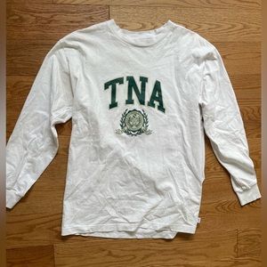 Long sleeve TNA shirt